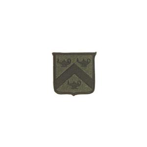 Command & General Staff School Patch Foliage Green (Velcro Backed)