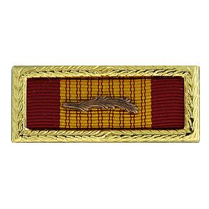 Republic of Vietnam Gallentry Cross Unit Citation (Large Frame Ribbon)