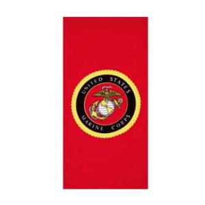US Marine Corps Logo Beach Towel