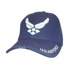 US Air Force New Logo Cap (Navy Blue)