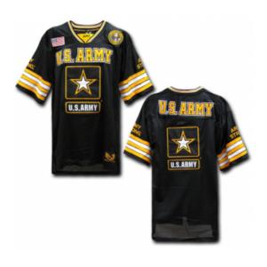 Army Football Jersey (Black)