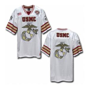 Marines Football Jersey (White)