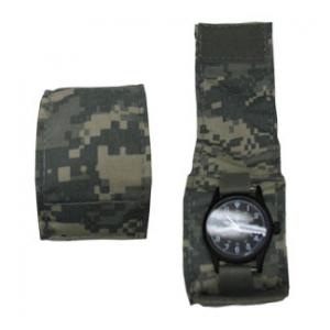 Extra Wide Nylon Watch Band W/ Cover (Army ACU Digital)