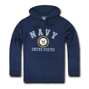 Navy Pullover Hoodie