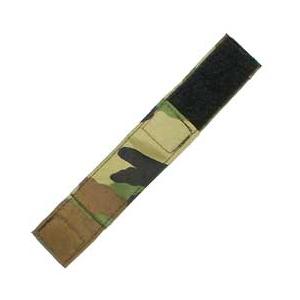 Watch Band W/ Cover (Woodland Camo)