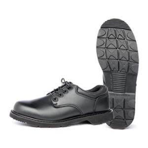 Ridge Oxford Duty Black Shoe