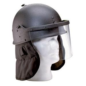 Anti-Riot Tactical Helmet with Neck Guard