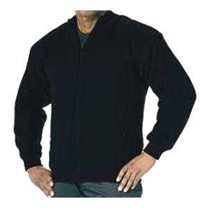 Reversible Zip-Up Commando Sweater (Black)
