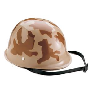 Kids Desert Camouflage Plastic Helmet