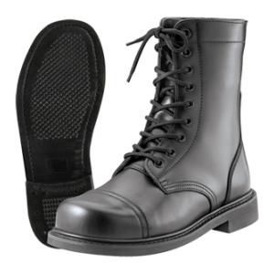 G.I. Style 9" Leather Combat Boot
