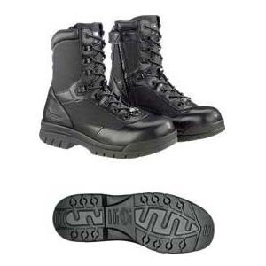 8" Bates Women's Steel Toe Side Zip Boot