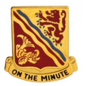 37th Field Artillery Battalion Distinctive Unit Insignia