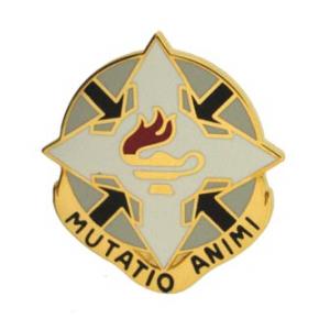 12th Psychological Operations Battalion Distinctive Unit Insignia