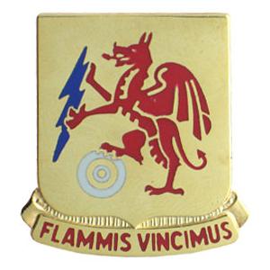 2nd Chemical Battalion Distinctive Unit Insignia