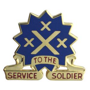 13th Corps Support Command Distinctive Unit Insignia