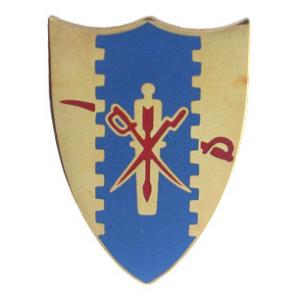 4th Cavalry Regiment Distinctive Unit Insignia