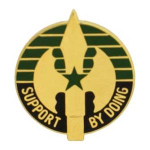 220th Military Police Brigade Distinctive Unit Insignia