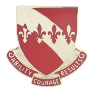 35th Engineer Battalion Distinctive Unit Insignia