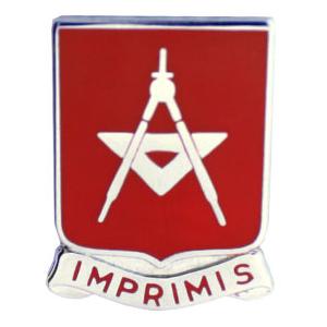 30th Engineer Battalion Distinctive Unit Insignia