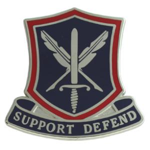 237th Personnel Services Battalion Distinctive Unit Insignia