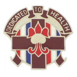 807th Medical Brigade Distinctive Unit Insignia