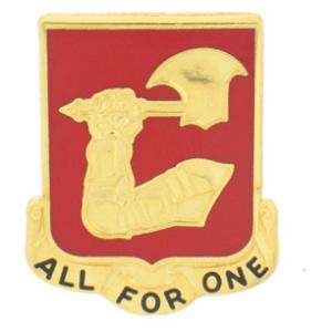 40th Field Artillery Distinctive Unit Insignia