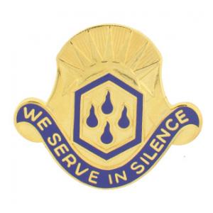 464th Chemical Brigade Distinctive Unit Insignia