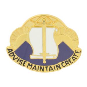 96th Civil Affairs Battalion Distinctive Unit Insignia