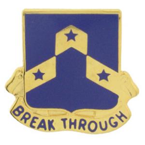 117th Training Regiment Distinctive Unit Insignia