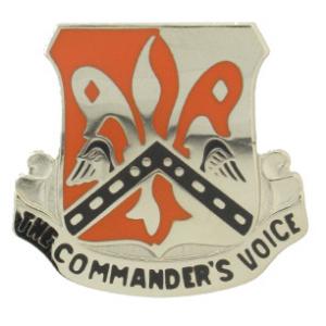 82nd Signal Battalion Distinctive Unit Insignia