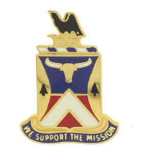 181st Support Battalion Distinctive Unit Insignia