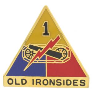 1st Armored Division Distinctive Unit Insignia