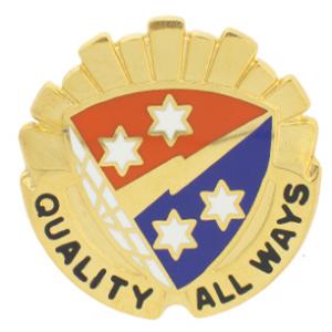 369th Signal Battalion Distinctive Unit Insignia