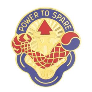 59th Ordnance Brigade Distinctive Unit Insignia