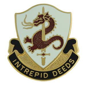 204th Regiment Distinctive Unit Insignia