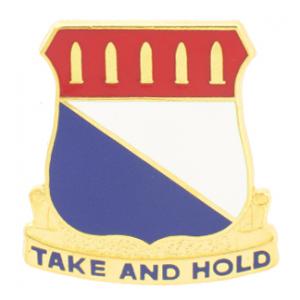 195th Regiment Distinctive Unit Insignia