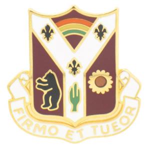 110th Medical Battalion Distinctive Unit Insignia