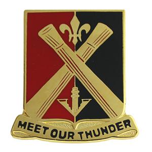 235th Regiment Distinctive Unit Insignia