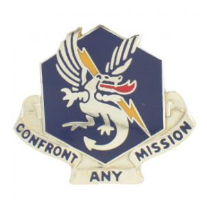 83rd Chemical Battalion Distinctive Unit Insignia