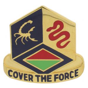 460th Chemical Brigade Distinctive Unit Insignia