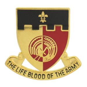 64th Support Battalion Distinctive Unit Insignia