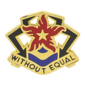 184th Ordnance Battalion Distinctive Unit Insignia