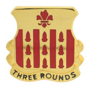 333rd Field Artillery Distinctive Unit Insignia