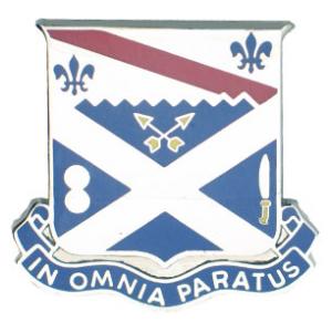 18th Infantry Regiment Distinctive Unit Insignia
