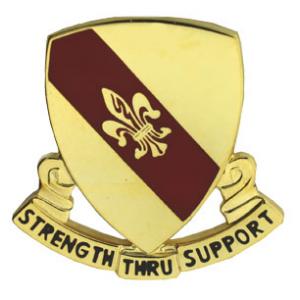 4th Support Battalion Distinctive Unit Insignia