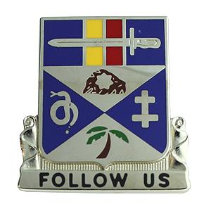 293rd Infantry Battalion Distinctive Unit Insignia