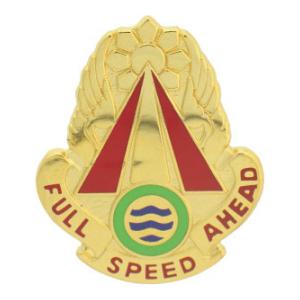 71st Transportation Battalion Distinctive Unit Insignia