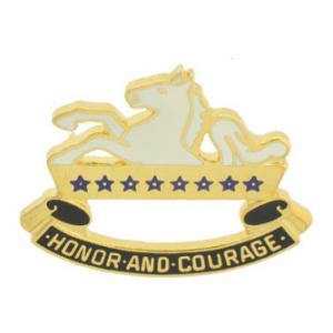 8th Cavalry Distinctive Unit Insignia (Left)
