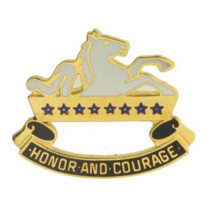 8th Cavalry Distinctive Unit Insignia (Right)
