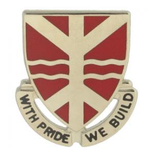 527th Engineer Battalion Distinctive Unit Insignia
